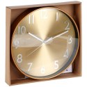 Zegar ścienny na ścianę złoty 30cm VILDE 569887-Z