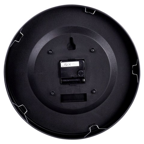 Zegar ścienny na ścianę złoty czarny 30cm VILDE 569948