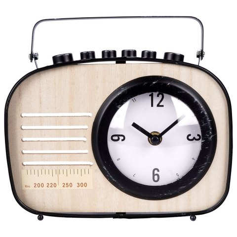 Zegar stołowy radio 22.5cm VILDE 569601