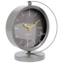 Zegar stołowy szary 18.5cm VILDE 569600-S