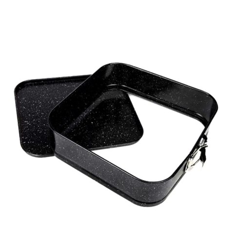 ZESTAW 3 FORM TORTOWNIC BLASZANYCH NON-STICK 24/26/28CM BRUNBESTE BB-2549