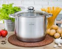 ZESTAW 3 GARNKÓW GASTRONOMICZNYCH 16 20 23L ZILNER ZL-7352