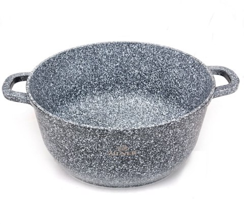 ZESTAW 3 GARNKÓW MARMUROWYCH 18 / 22 / 26cm ZILNER ZL-8530