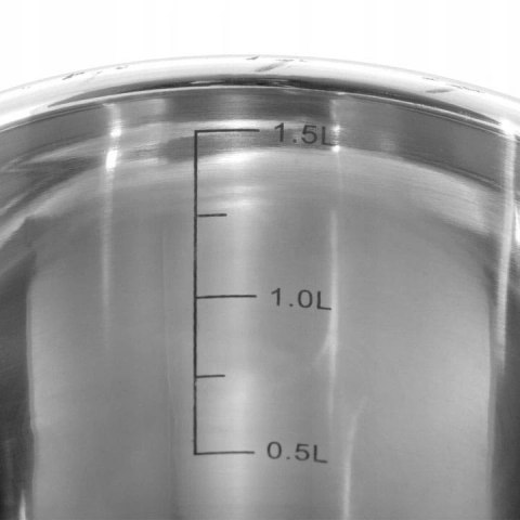 ZESTAW 3 GARNKÓW STALOWYCH GASTRONOMICZNYCH 5.5 7 9L ZILNER ZL-7349