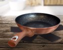 ZESTAW 3 PATELNI GRANITOWYCH 20/24/28CM BERLINGER HAUS METALLIC LINE ROSE GOLD BH-1278-N