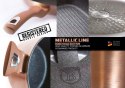 ZESTAW 3 PATELNI GRANITOWYCH 20/24/28CM BERLINGER HAUS METALLIC LINE ROSE GOLD BH-1279-NF