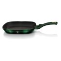 ZESTAW 3 PATELNI TYTANOWYCH BERLINGER HAUS METALLIC EMERALD BH-6167