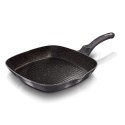 ZESTAW 3 PATELNI Z POWŁ. GRANITOWĄ BERLINGER HAUS Carbon Pro BH-6923