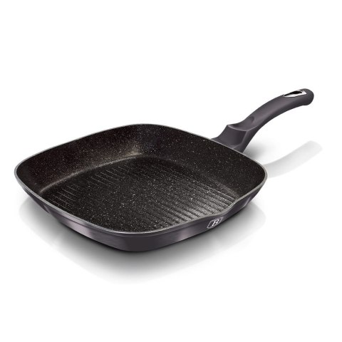 ZESTAW 3 PATELNI Z POWŁ. GRANITOWĄ BERLINGER HAUS Carbon Pro BH-6923