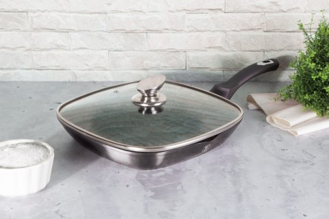 ZESTAW 3 PATELNI Z POWŁ. GRANITOWĄ BERLINGER HAUS Carbon Pro BH-6923