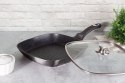 ZESTAW 3 PATELNI Z POWŁ. GRANITOWĄ BERLINGER HAUS Carbon Pro BH-6923