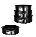 ZESTAW 3 TORTOWNIC BLASZANYCH NON-STICK 18/20/22CM BRUNBESTE BB-2550