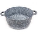 ZESTAW 4 GARNKÓW MARMUROWYCH 16 20 22 26CM ZILNER ZL-8532