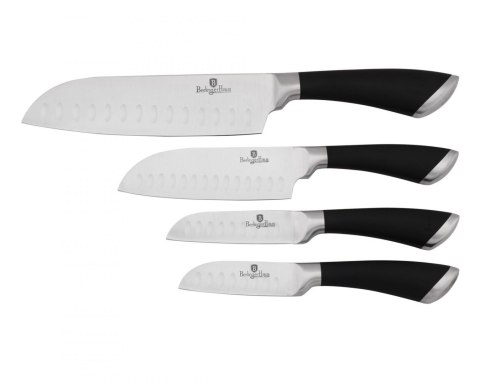 ZESTAW 4 NOŻY SANTOKU BERLINGER HAUS VELVET BH-2022
