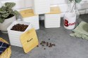 ZESTAW 4 POJEMNIKÓW KAWA HERBATA CUKIER SÓL BRUNBESTE BB-4262 (NAPISY PL)