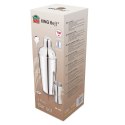 ZESTAW BARMAŃSKI DO KOKTAJLI 3 EL. SHAKER KINGHOFF KH-1705
