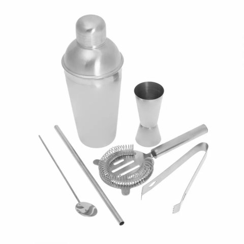 ZESTAW BAROWY SHAKER 550ML DO KOKTAJLI 6 ELE KiNGHOFF KH-1392