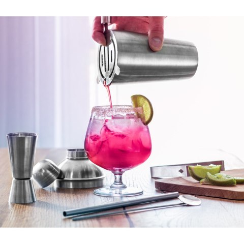 ZESTAW BAROWY SHAKER 550ML DO KOKTAJLI 6 ELE KiNGHOFF KH-1392