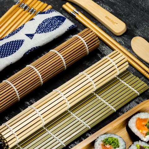 ZESTAW DO SERWOWANIA SUSHI 11 ELE. KINGHOFF KH-1704