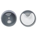 ZESTAW DO SOLI I PIEPRZU 3-ELE PRZYPRAWNIK SOLNICZKA + PIEPRZNICZKA ZE STOJAKIEM EH EXCELLENT HOUSEWARE 259393