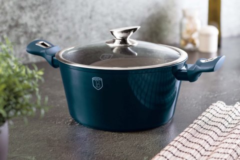 ZESTAW GARNKÓW 13 ELE BERLINGER HAUS METALLIC AQUAMARINE BH-7031