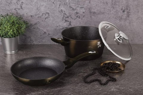 ZESTAW GARNKÓW 13 ELE BERLINGER HAUS METALLIC SHINY BLACK BH-6615