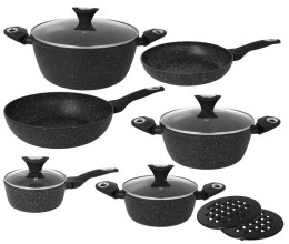 ZESTAW GARNKÓW GRANITOWYCH 12 EL. BRUNBESTE BB-1293