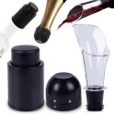 Zestaw akcesoriów akcesoria do wina 3 elementy EXCELLENT HOUSEWARE 259357