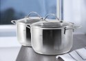 ZESTAW GARNKÓW STALOWYCH 6 ELE BERLINGER HAUS SILVER JEWELLERY BH-6662