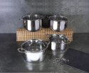 ZESTAW GARNKÓW STALOWYCH 8 ELE BERLINGER HAUS SILVER JEWELLERY BH-6663