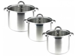 ZESTAW GARNKÓW STOCK POT 6 ELE 15L / 12L / 10L BRUNBESTE BB-2145