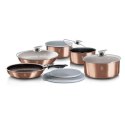 ZESTAW GARNKÓW TYTANOWYCH BERLINGER HAUS COPPER METALLIC LINE BH-1591