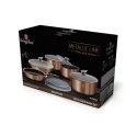 ZESTAW GARNKÓW TYTANOWYCH BERLINGER HAUS COPPER METALLIC LINE BH-1591