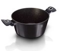 ZESTAW GARNKÓW Z POWŁ. GRANITOWĄ 10 EL. BERLINGER HAUS Carbon Pro BH-6917
