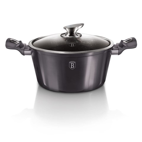 ZESTAW GARNKÓW Z POWŁ. GRANITOWĄ 6 EL. BERLINGER HAUS Carbon Pro BH-6905