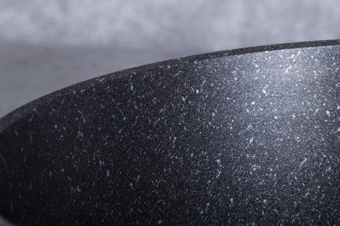 ZESTAW GARNKÓW Z POWŁOKĄ GRANITOWĄ 13-ELE BERLINGER HAUS SHINY BLACK BH-7032