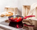 ZESTAW GARNKÓW Z POWŁOKĄ MARMUROWĄ 21 EL. ZILNER BURGUNDY ZL-8541