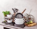ZESTAW GARNKÓW Z POWŁOKĄ MARMUROWĄ 21 EL. ZILNER WHITE LILLY ZL-8543