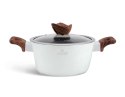 ZESTAW GARNKÓW Z POWŁOKĄ MARMUROWĄ 21 EL. ZILNER WHITE LILLY ZL-8543