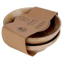 ZESTAW MISEK DREWNIANYCH DO SERWOWANIA 2 SZTUKI 16CM 400ML HOME STYLING COLLECTION 259648