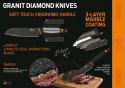 ZESTAW NOŻY 6-EL. BERLINGER HAUS GRANIT DIAMOND BH-2416