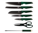 ZESTAW NOŻY 8 EL. BERLINGER HAUS BLACK EMERALD BH-2690