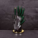 ZESTAW NOŻY 8 EL. BERLINGER HAUS BLACK EMERALD BH-2690