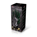 ZESTAW NOŻY 8 EL. BERLINGER HAUS BLACK EMERALD BH-2690