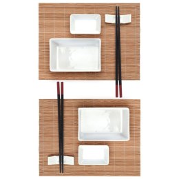 Zestaw naczyń do serwowania sushi dla 2 osób 12-ele EXCELLENT HOUSEWARE 870122