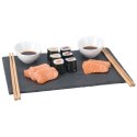 Zestaw naczyń do serwowania sushi dla 2 osób 7-ele EXCELLENT HOUSEWARE 870121