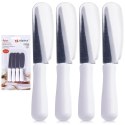 Zestaw noży do masła 4-ele nóż stalowy 10cm noże ALPINA 259326