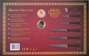 ZESTAW NOŻY NON-STICK 6 ELE. MESSI VERONA MV-9822-BR