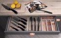 ZESTAW NOŻY Z DESKĄ 6-EL. BERLINGER HAUS BLACK ROSE BH-2550