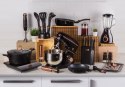 ZESTAW NOŻY Z DESKĄ 6-EL. BERLINGER HAUS BLACK ROSE BH-2550